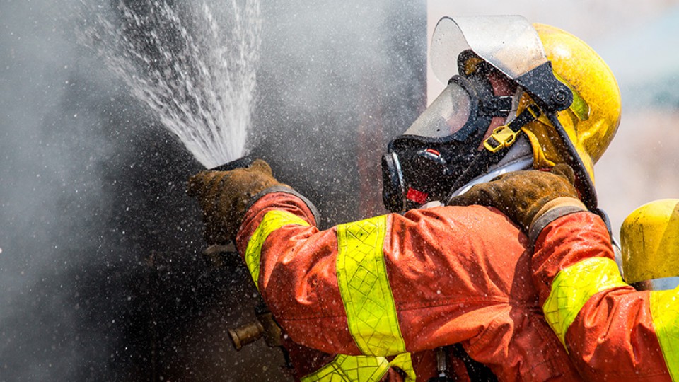 Corpo de Bombeiros