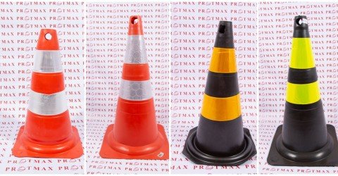 Cone Flexível De Borracha Plastcor