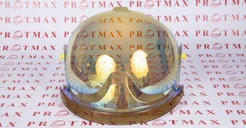 Lente Protetor Facial MSA F1XF