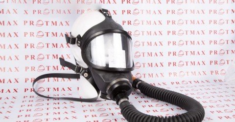 Máscara De Ar Fluxo Contínuo Dupla Trava MSA