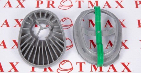 Conjunto Base e Tampa Com Trava (Holder) MSA 