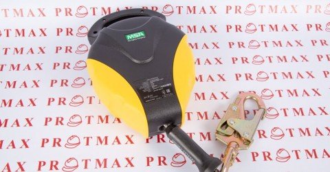 Trava Queda Retrátil Workman Cabo Inox MSA 