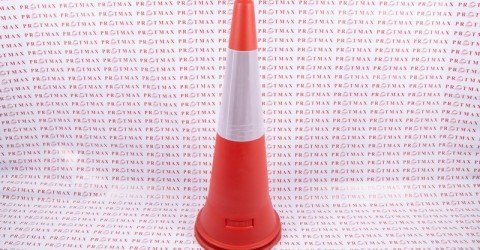 Corpo Do Cone Pé De 100Cm Plastcor