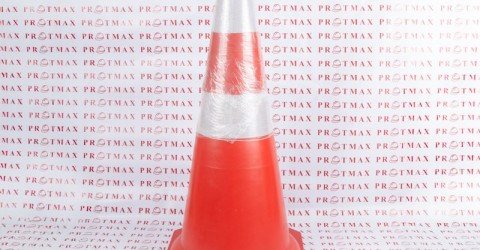 Cone Flexível Com Faixa Refletiva Kteli