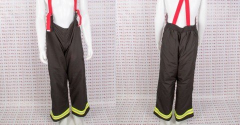 Calça Para Bombeiro Industrial Hércules