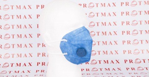 Respirador Descartável Pro Safety PFF2 Com Válvula Delta Plus