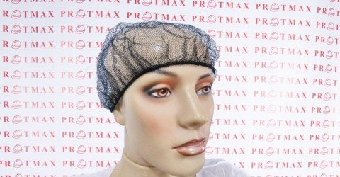 Touca Rede Jersey Pompom