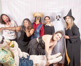 Halloween 2024 Com Concurso De Fantasias