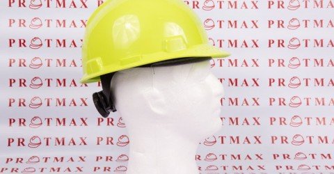 Capacete Aba Frontal Com Suspensão MSA HI Viz