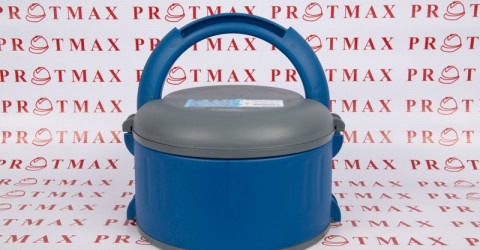 Marmita Soprano Plus 1,5L Simples Azul
