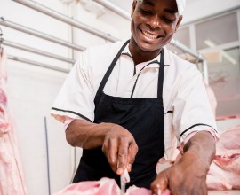 O trabalho em frigorífico - Como é?
