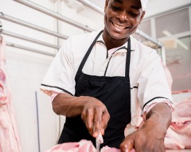 O trabalho em frigorífico - Como é?